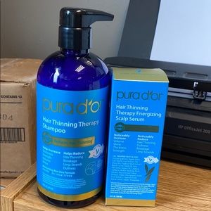 COPY - COPY - NIB Hair thinning shampoo and serum…